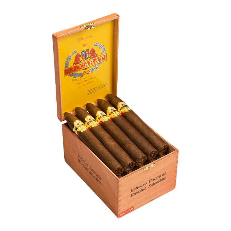 Baccarat Belicoso Maduro Cigars